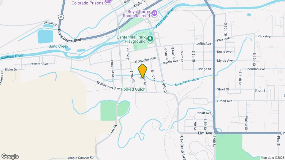 1007 Madison St Map and Location Details