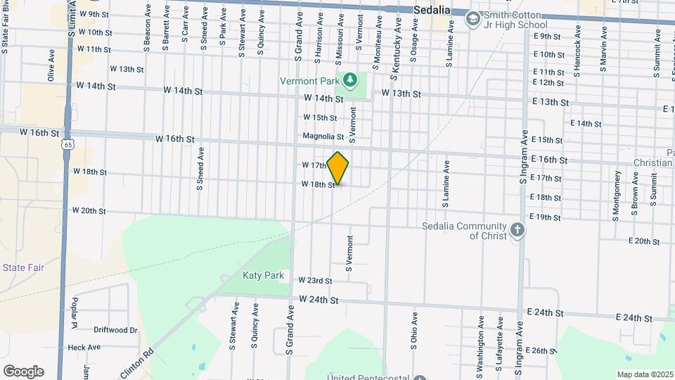 1801 S Missouri Ave, Unit 1803 Map and Location Details