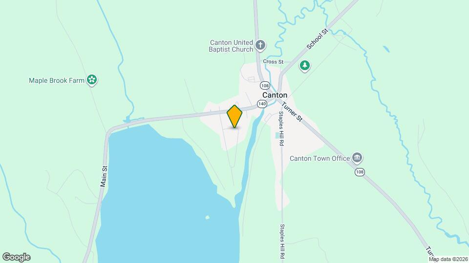 Whitney-Brookside Homes Map and Location Details