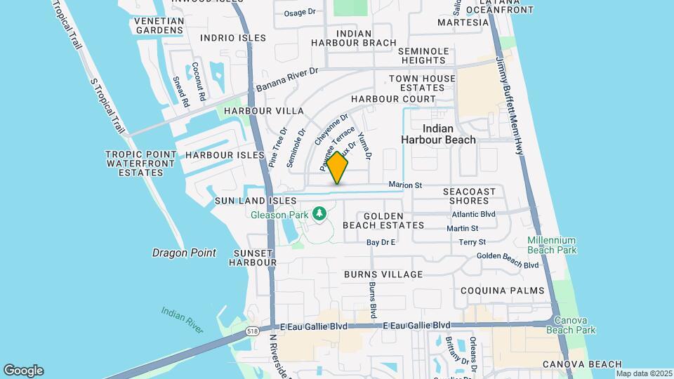 265 Marion St Mapa y Detalles de la Ubicación