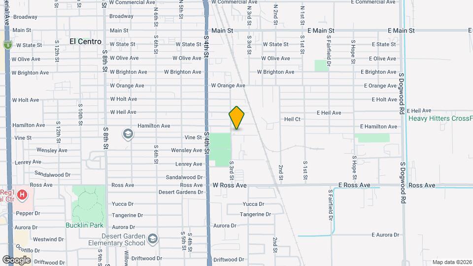 270 Maple Ave Map and Location Details