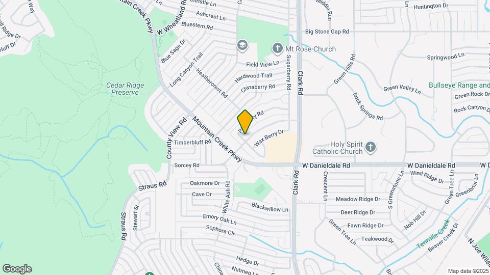 7169 Sorcey Rd Map and Location Details