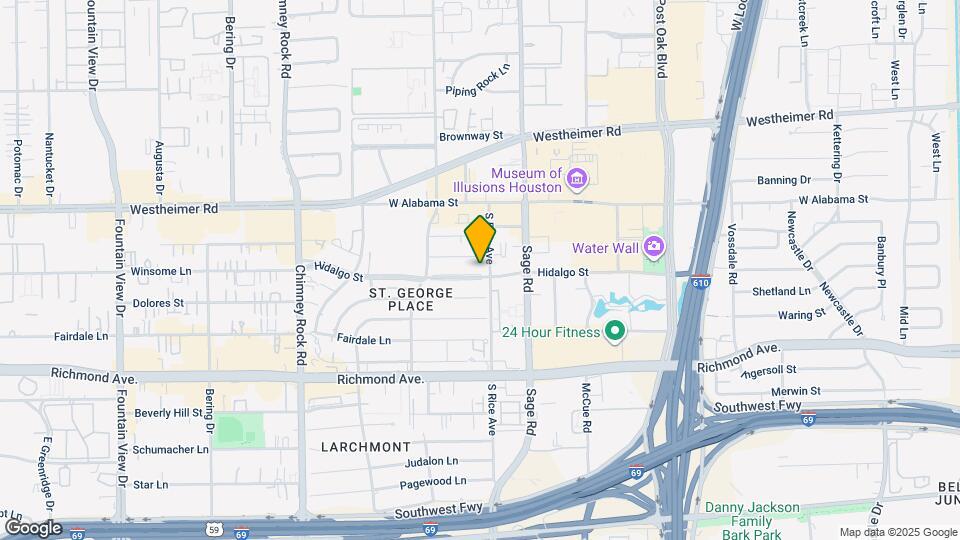5308 Hidalgo St Map and Location Details