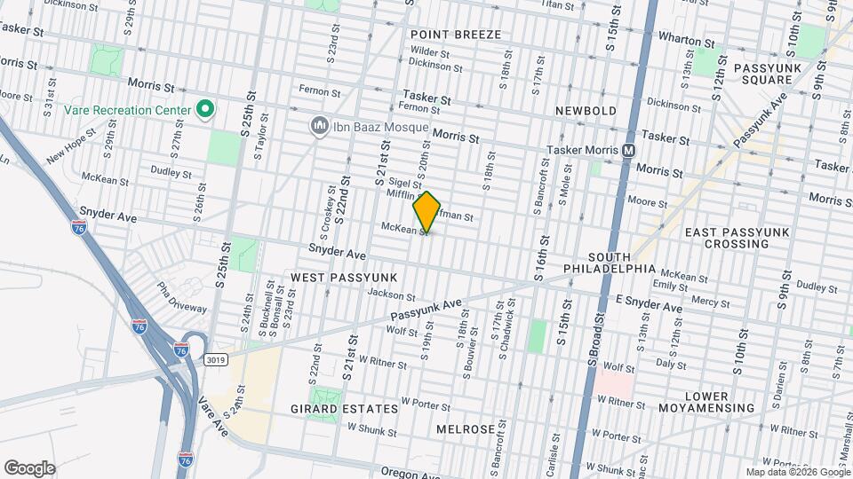2009 S Opal St Mapa y Detalles de la Ubicación