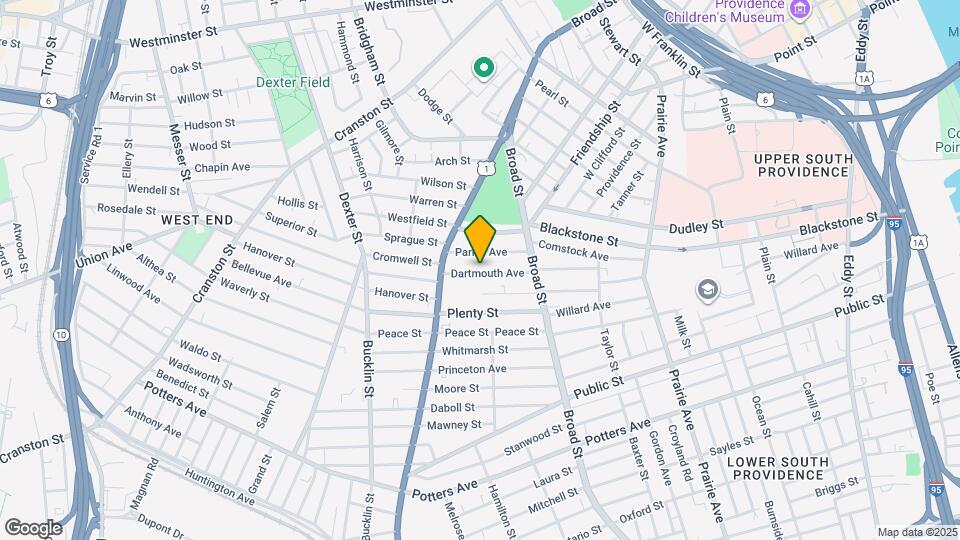 59 Dartmouth Ave Map and Location Details