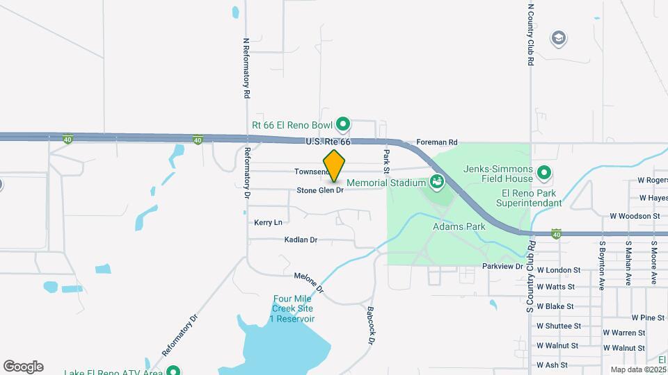 2448 Stone Glen Dr Map and Location Details