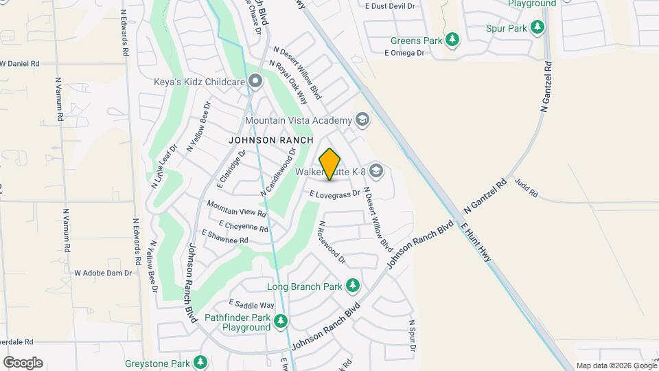 785 E Beargrass Pl, Unit 11909206 Map and Location Details