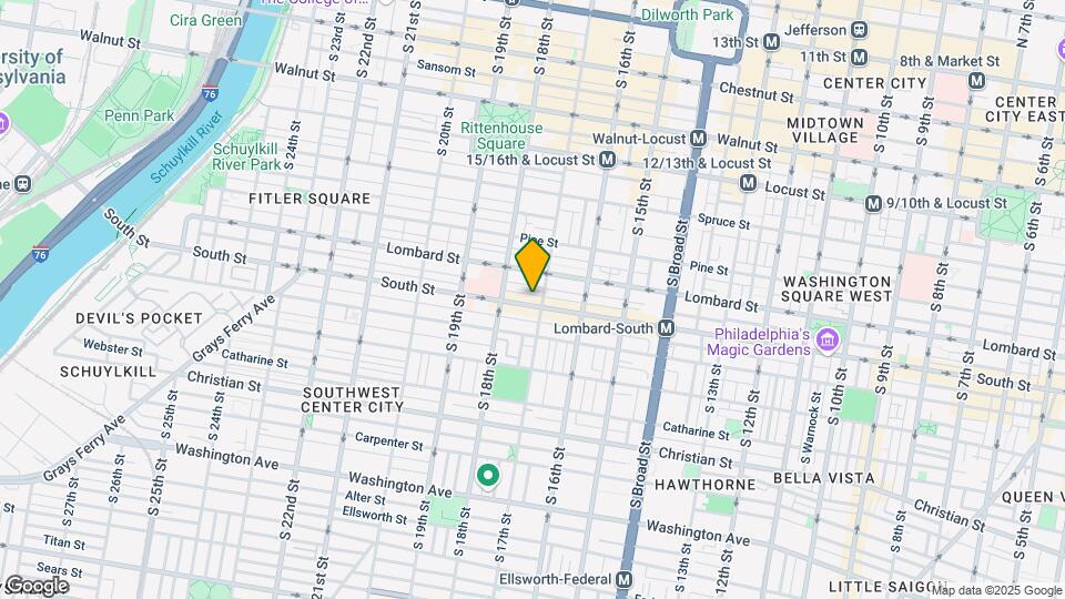 1706 Rodman St Map and Location Details