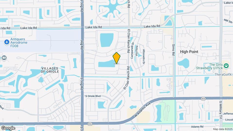 6121 Pointe Regal Cir Map and Location Details