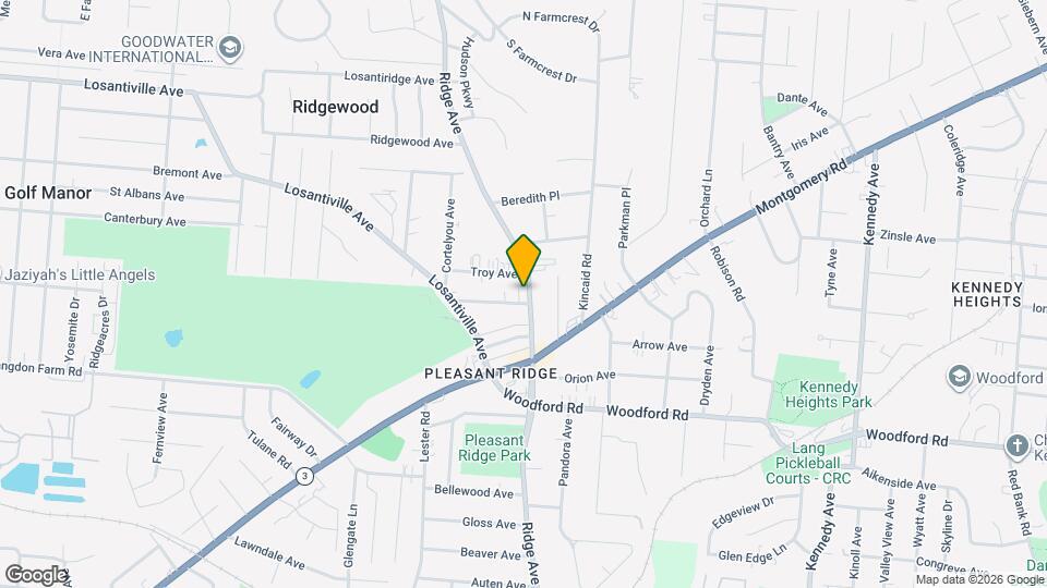 6155 Ridge Ave Map and Location Details