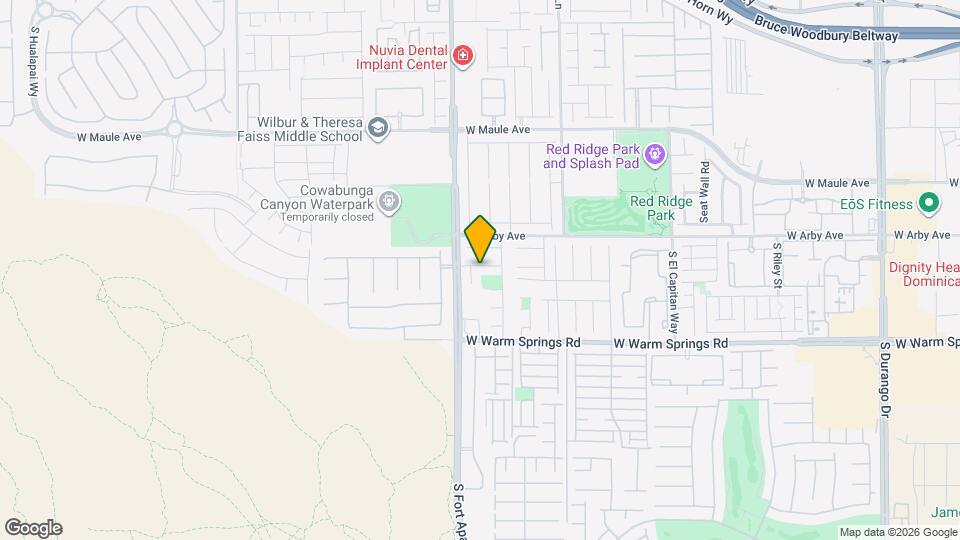 7166 Dravite Ct Map and Location Details