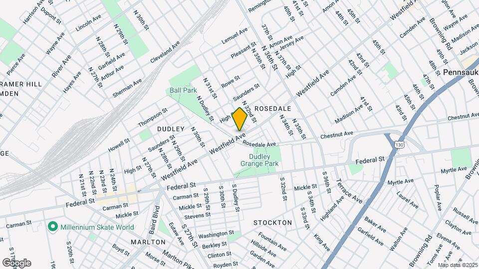 Baldwin's Run Senior Mapa y Detalles de la Ubicación