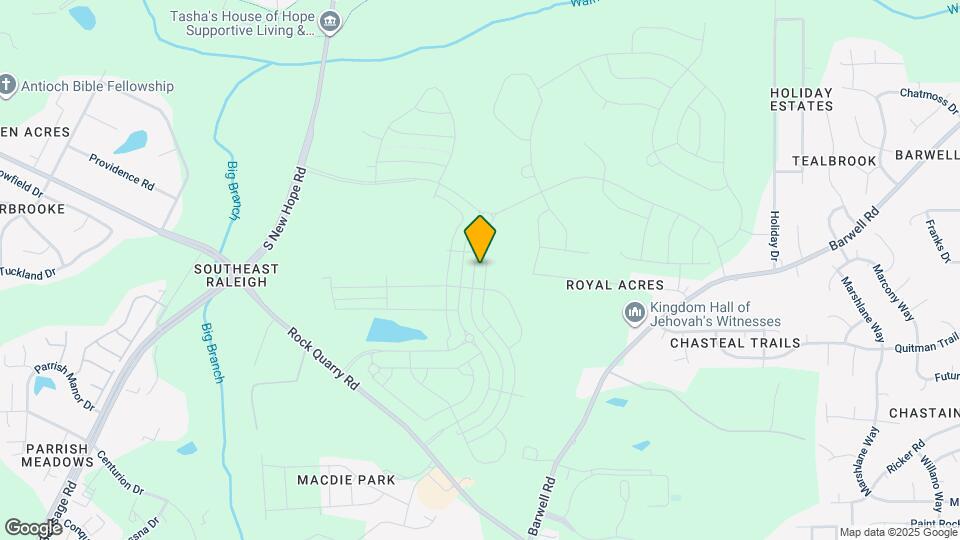 2334 Chert Ln Map and Location Details