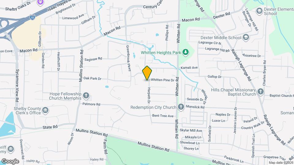 1243 Harpeth Dr Map and Location Details