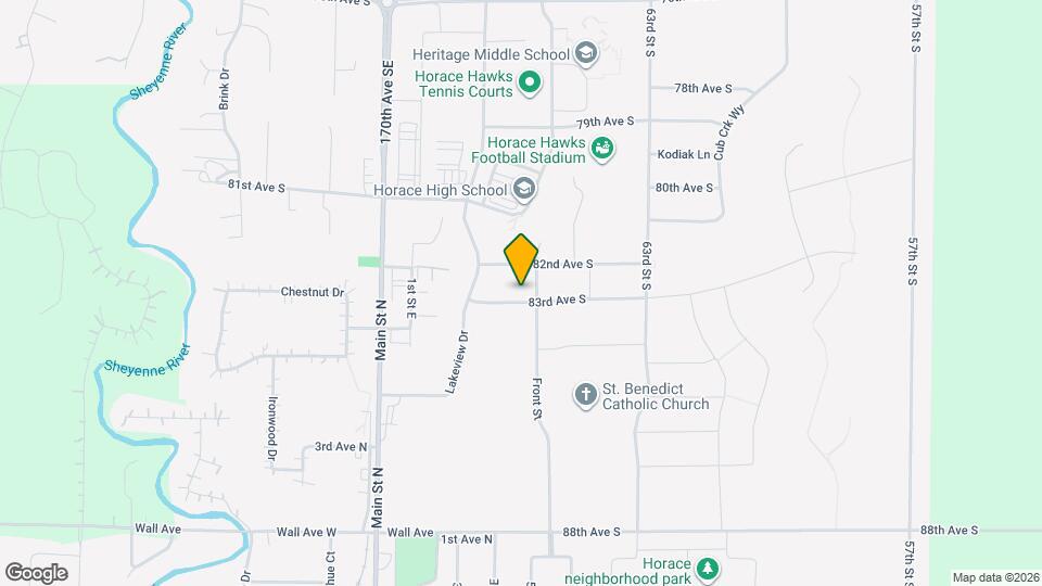 6409 83rd Ave S Map and Location Details