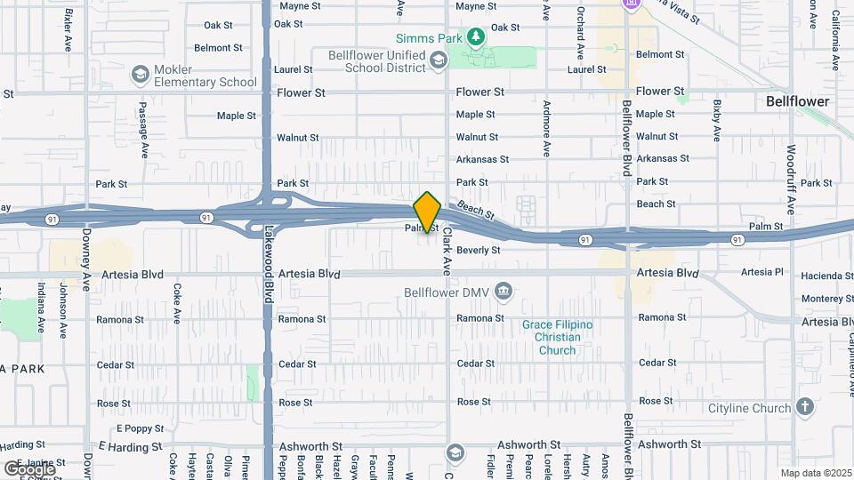 9328-9334 Palm St Map and Location Details