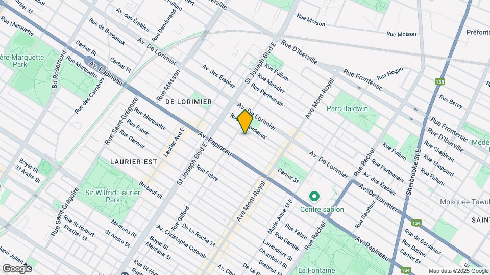 4710-4718 Chabot St Map and Location Details