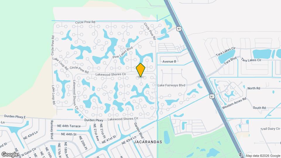 19429 Bermuda Ct Map and Location Details