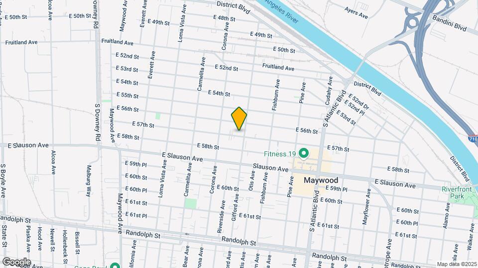 4053-4057 E 57th St Map and Location Details