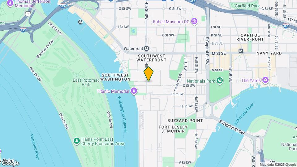 1378 4th St SW Map and Location Details