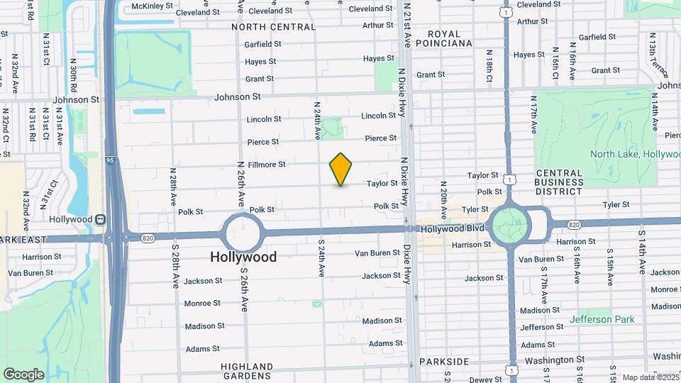2310 Taylor St Map and Location Details