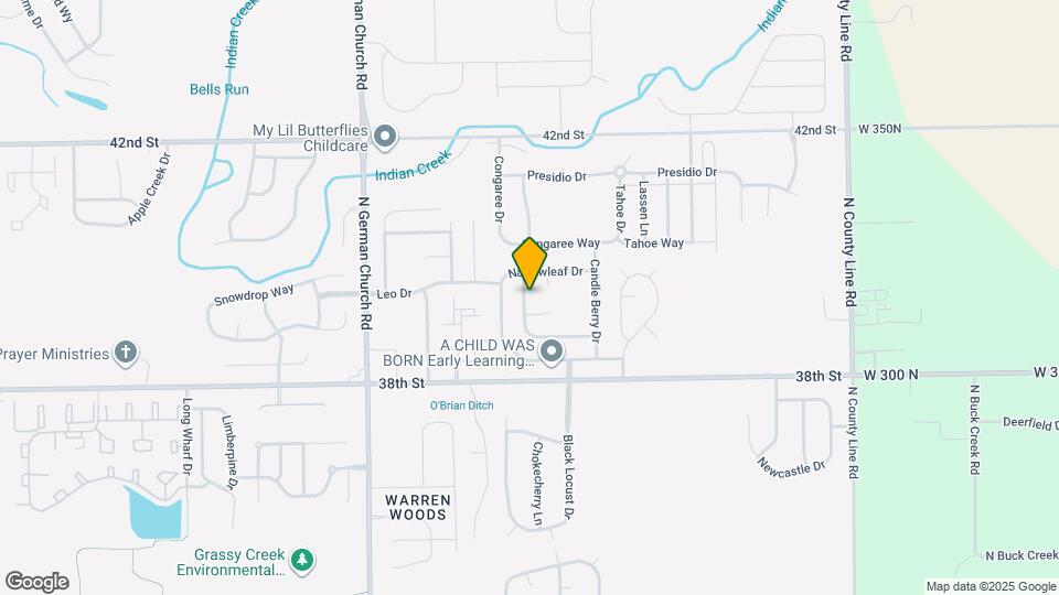 3929 Roundwood Dr Map and Location Details