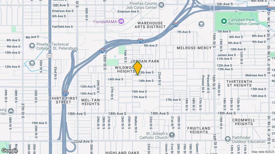 2460 Melrose Ave S Map and Location Details