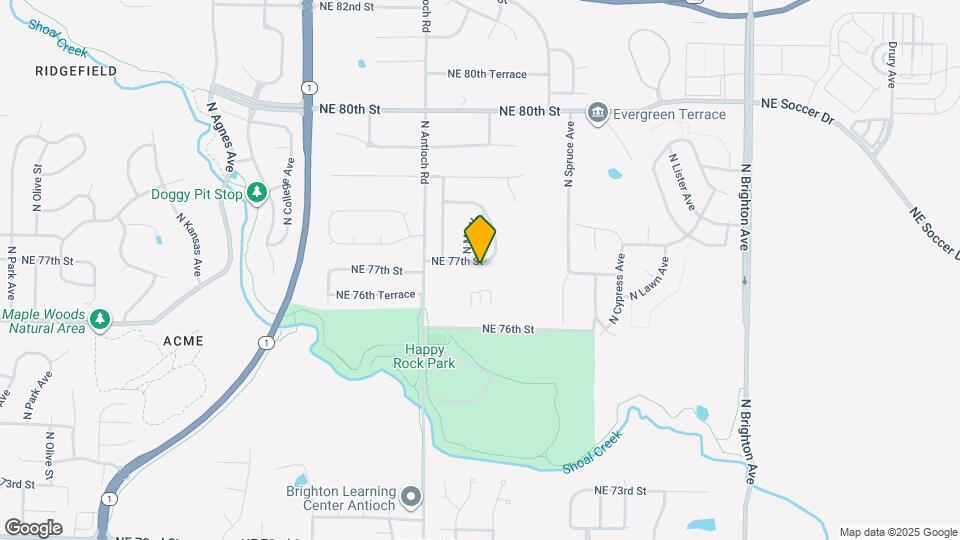 4005 NE 77th St Map and Location Details