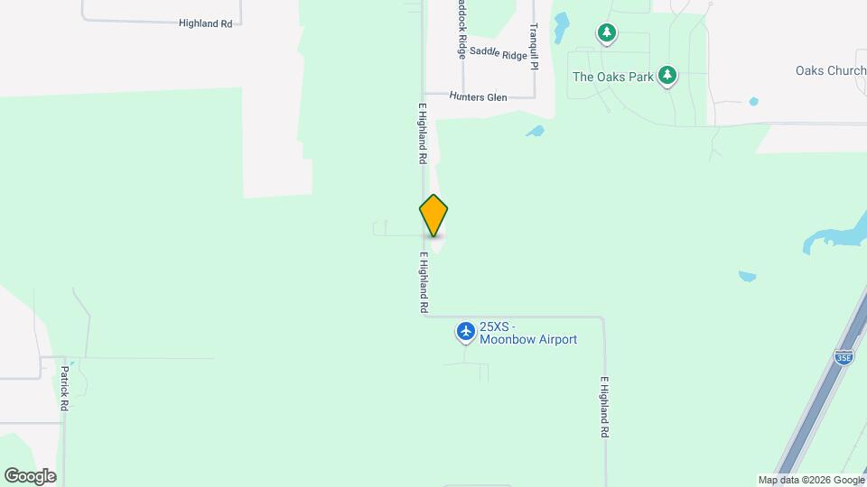 1399 E Highland Rd Map and Location Details