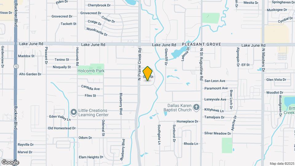 9027 Cardella Ave Mapa y Detalles de la Ubicación