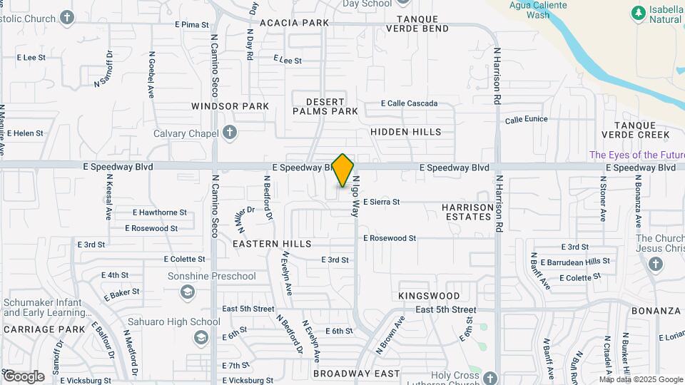 Duplex Map and Location Details