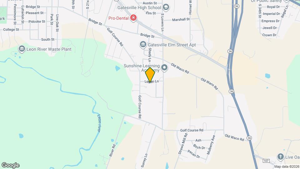 809 Golf Course Rd, Unit 2A Mapa y Detalles de la Ubicación