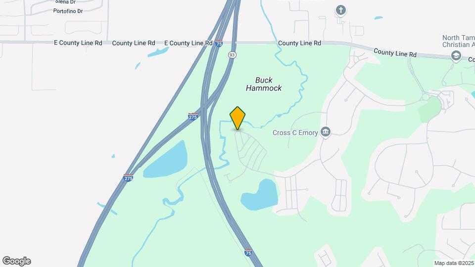7952 Hampton Lake Dr Map and Location Details