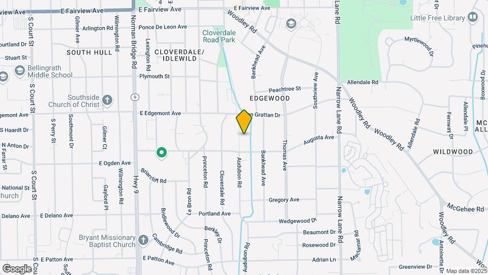 Cloverdale Estates Map and Location Details