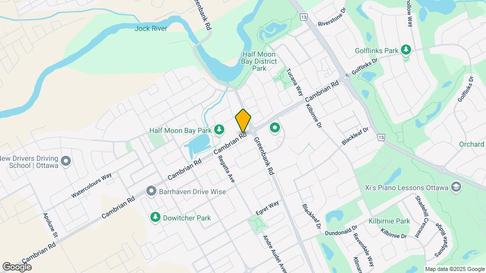 3512 Cambrian Rd Map and Location Details