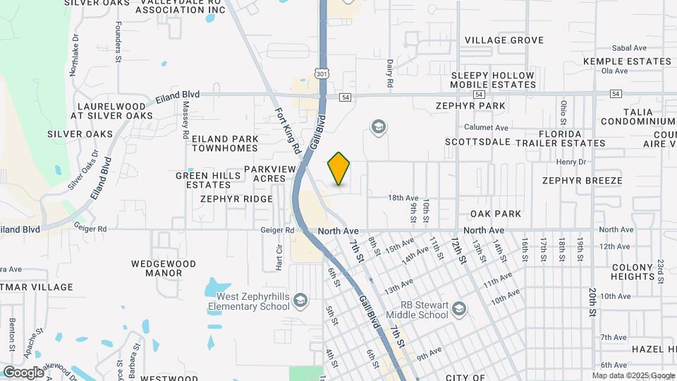 6155 Daerr Rdg St Map and Location Details