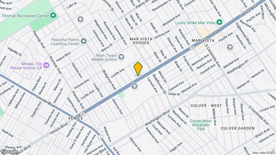 3794 Rosewood Ave Map and Location Details