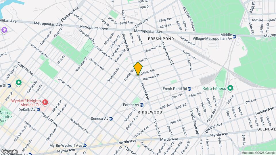 679 Grandview Ave, Unit 2 Mapa y Detalles de la Ubicación