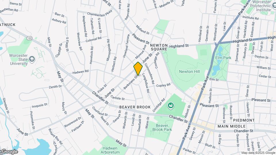 7 Berkmans St Map and Location Details