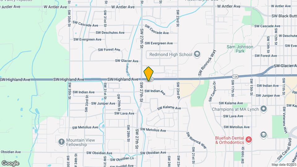 1127 SW 27th St Mapa y Detalles de la Ubicación