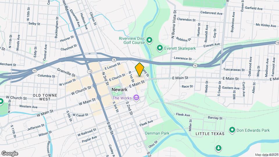 102-108 E Main St Map and Location Details