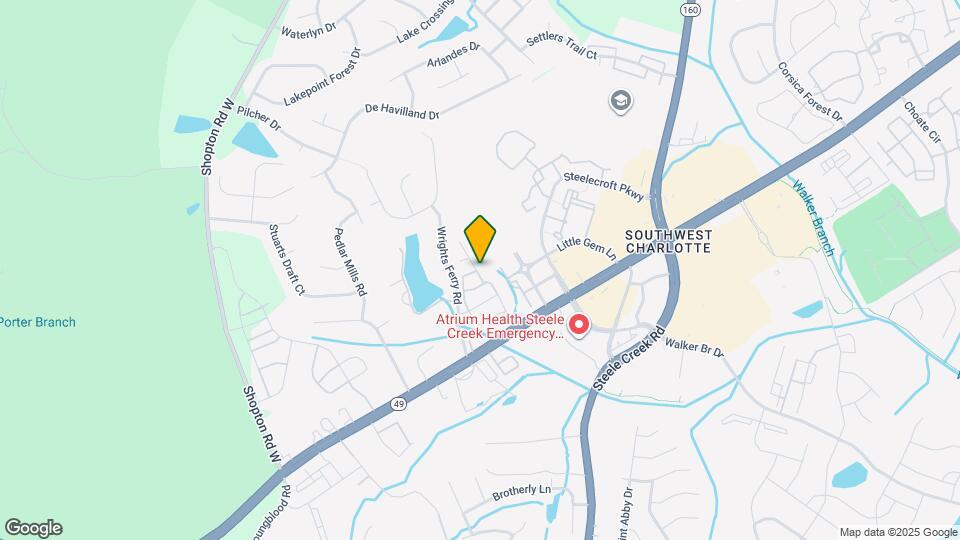 13619 Browhill Ln Mapa y Detalles de la Ubicación