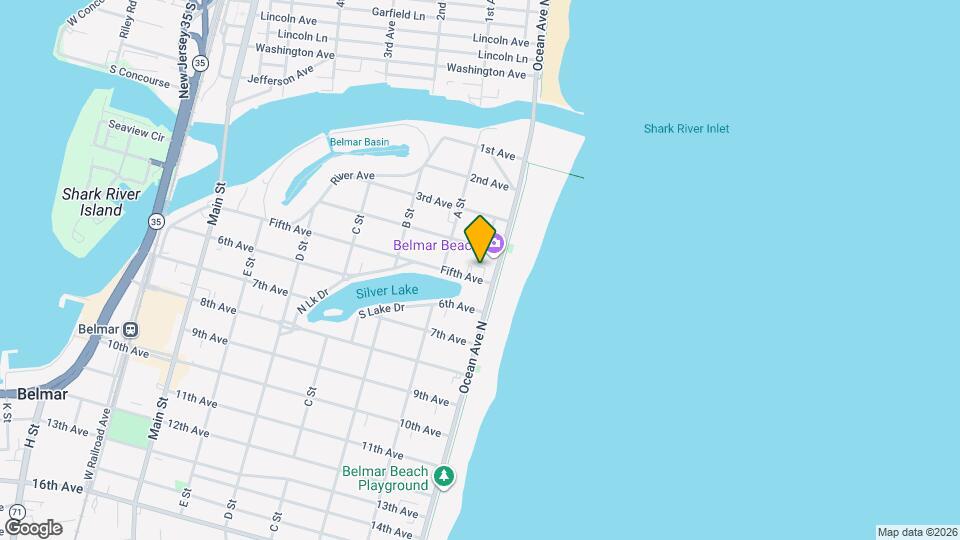 96 Fifth Ave Map and Location Details