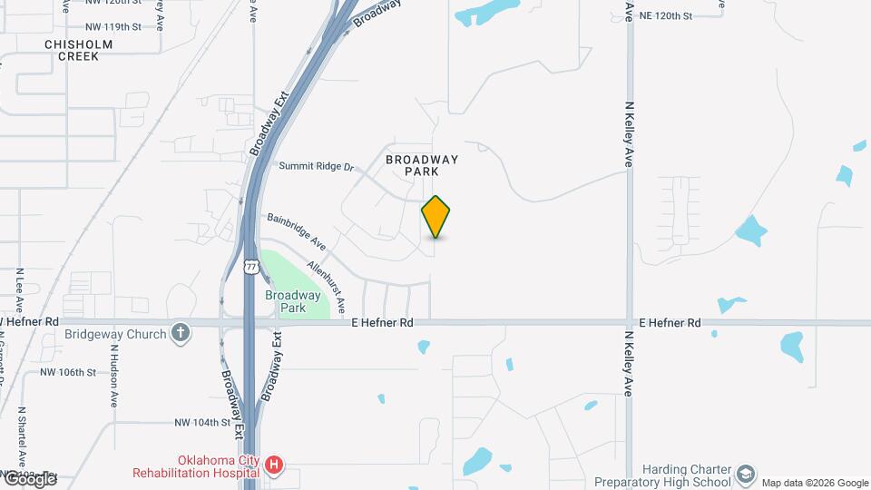 11208 Northstar Ln Map and Location Details