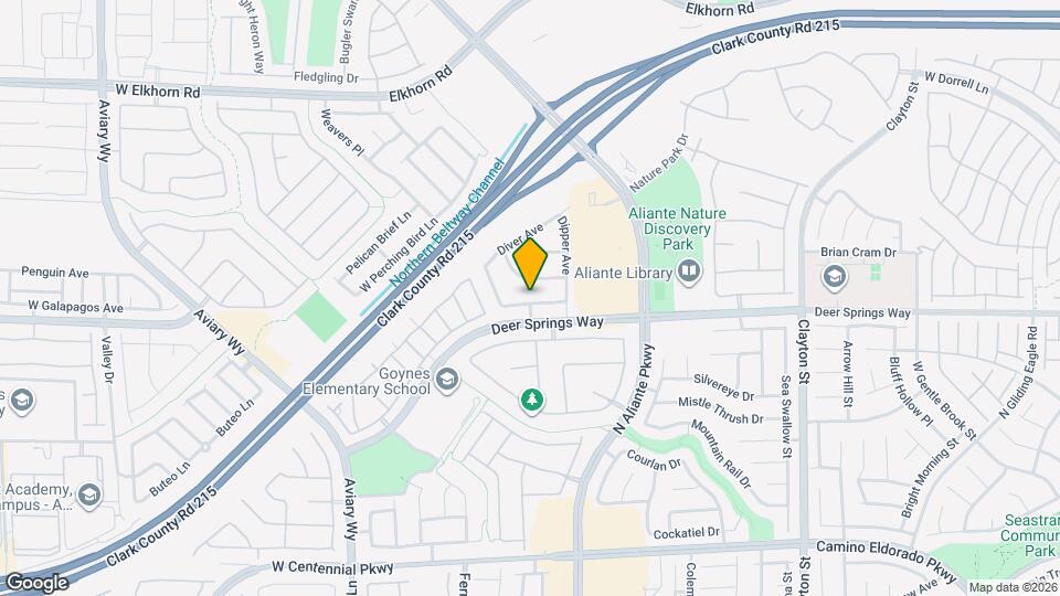 2924 Dotted Wren Ave Mapa y Detalles de la Ubicación