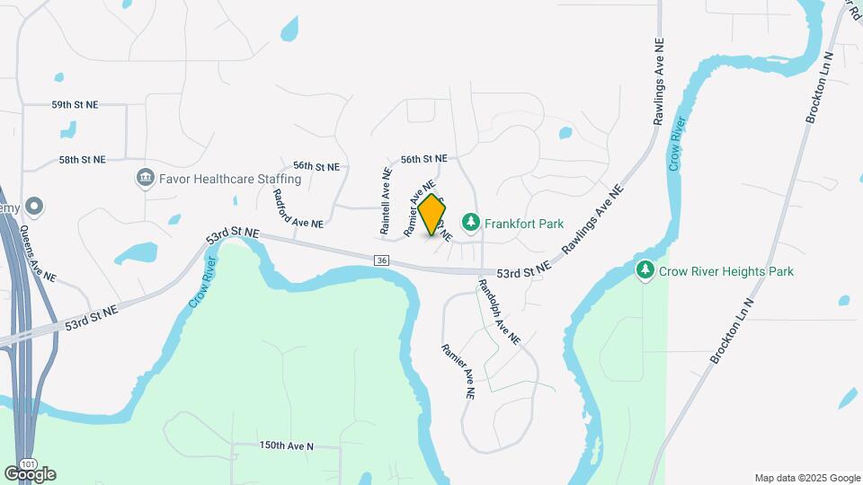 17431 54th St NE Map and Location Details