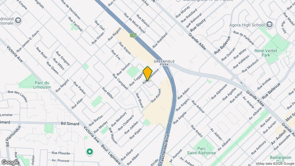 825-845 Nightingale Tsse Map and Location Details