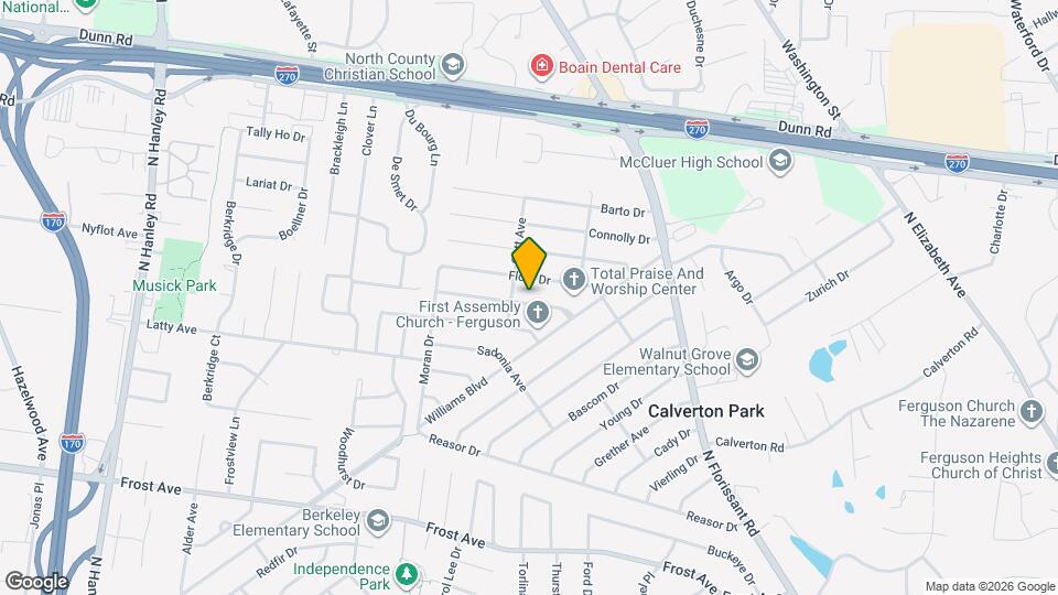 145 Buddie Ave Map and Location Details