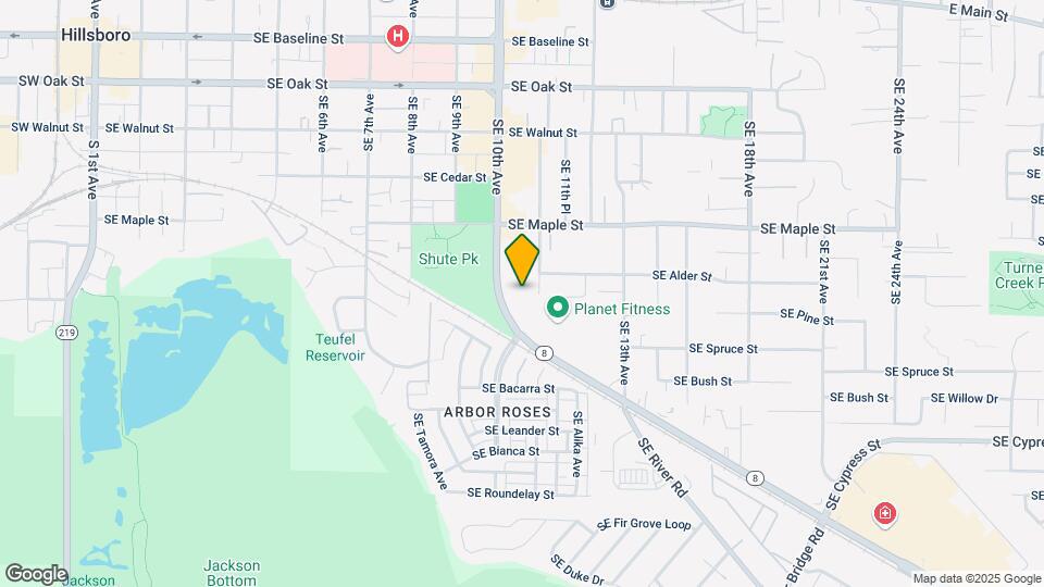 883 SE 11th Ave Map and Location Details