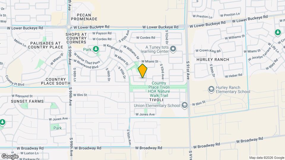 9414 W Heber Rd Mapa y Detalles de la Ubicación